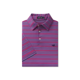 Bermuda Performance Polo - Naples Stripe