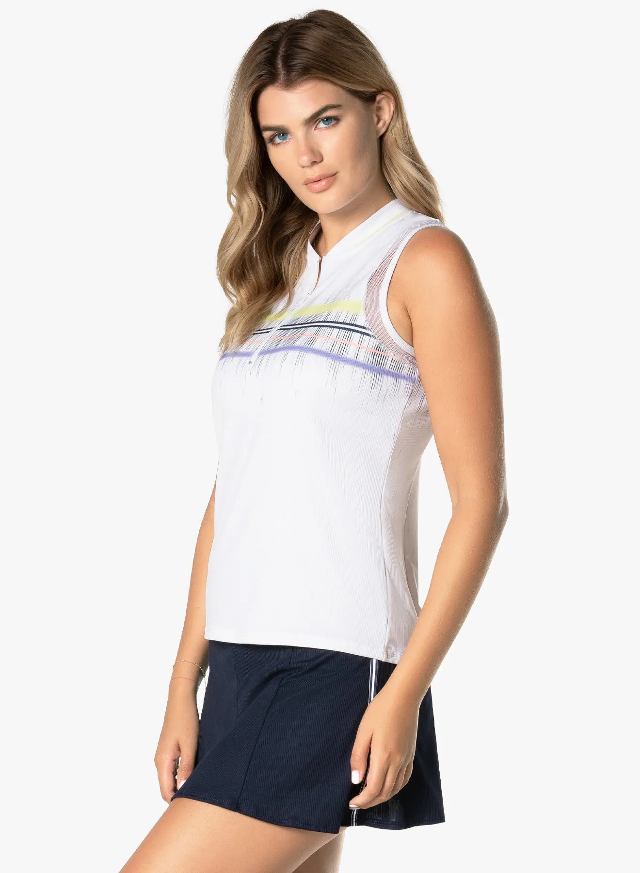 Between The Lines Zip Tank