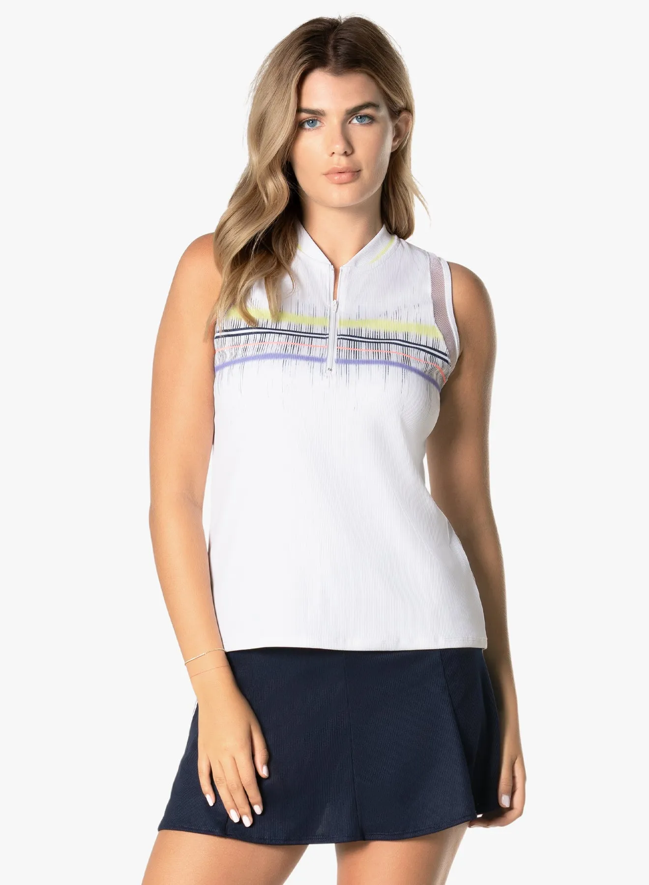 Between The Lines Zip Tank