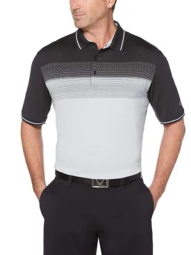 Big & Tall Cooling Engineered Jacquard Polo