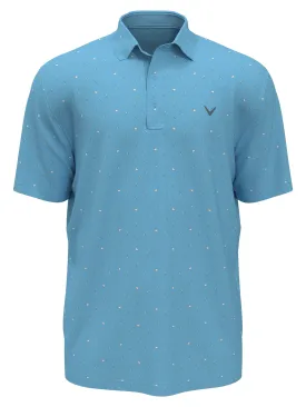 Big & Tall Golf Print Polo