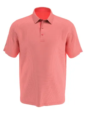 Big & Tall Printed Gingham Swing Tech™ Polo