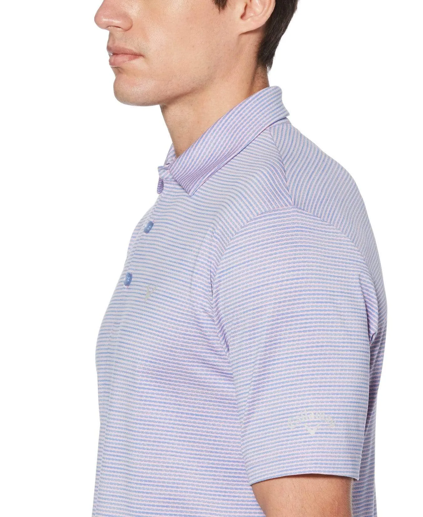 Big & Tall Space Dye Jacquard Polo