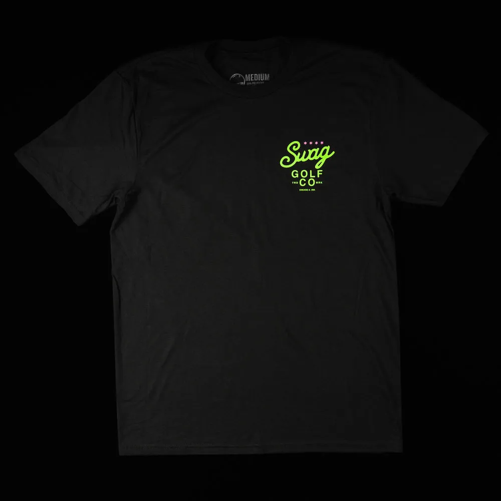 Black Swag Golf Co Putter T-Shirt