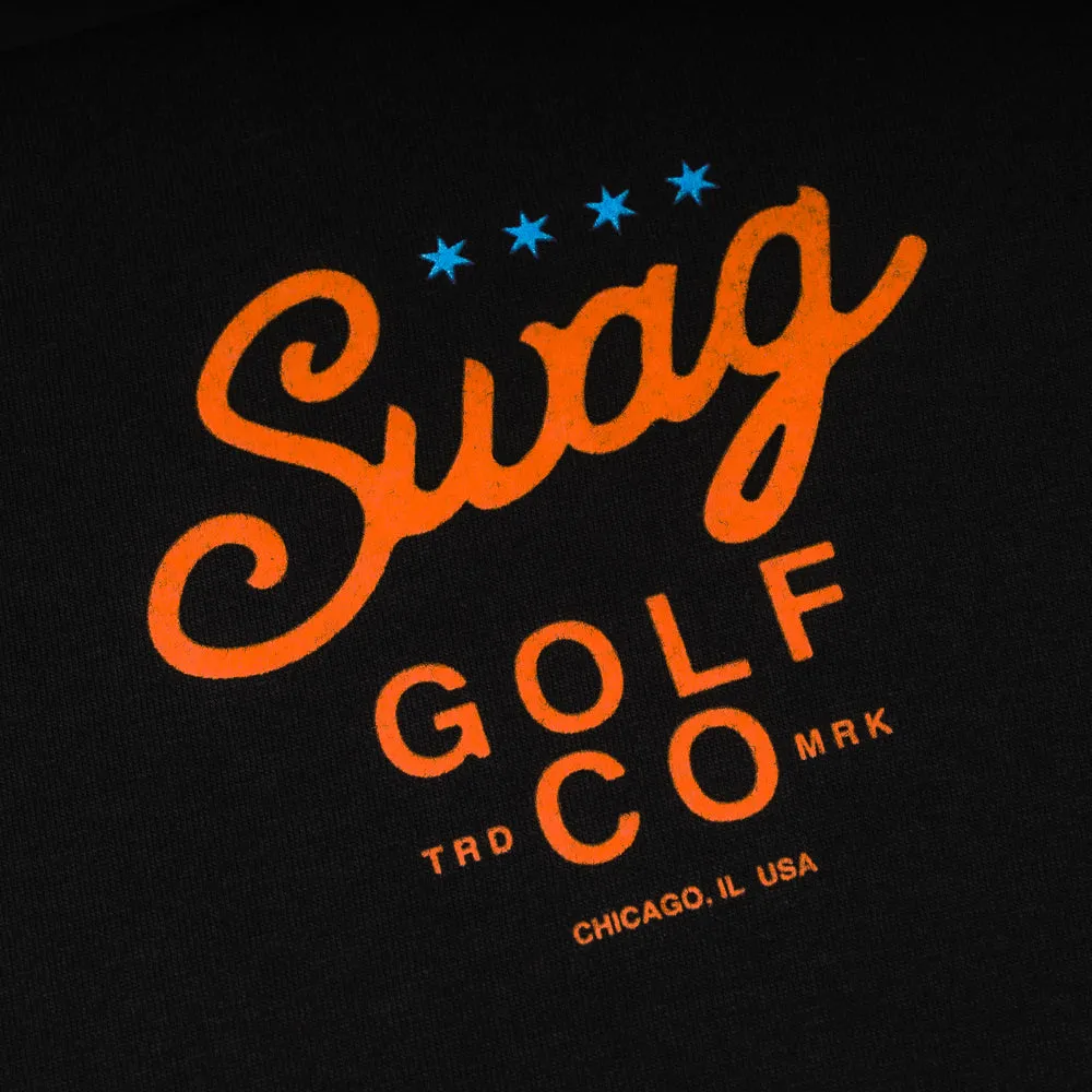 Black Swag Golf Co Putter T-Shirt