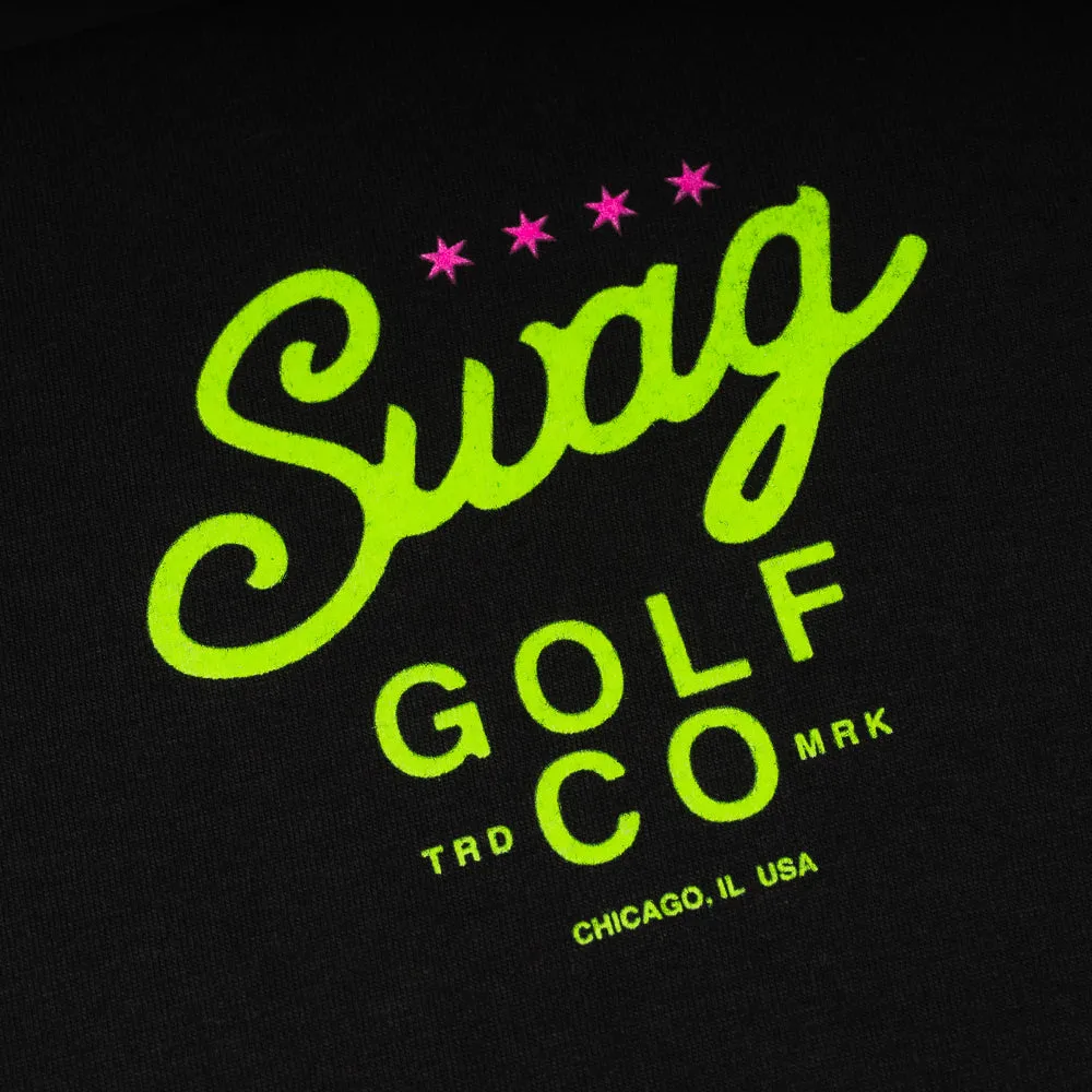 Black Swag Golf Co Putter T-Shirt