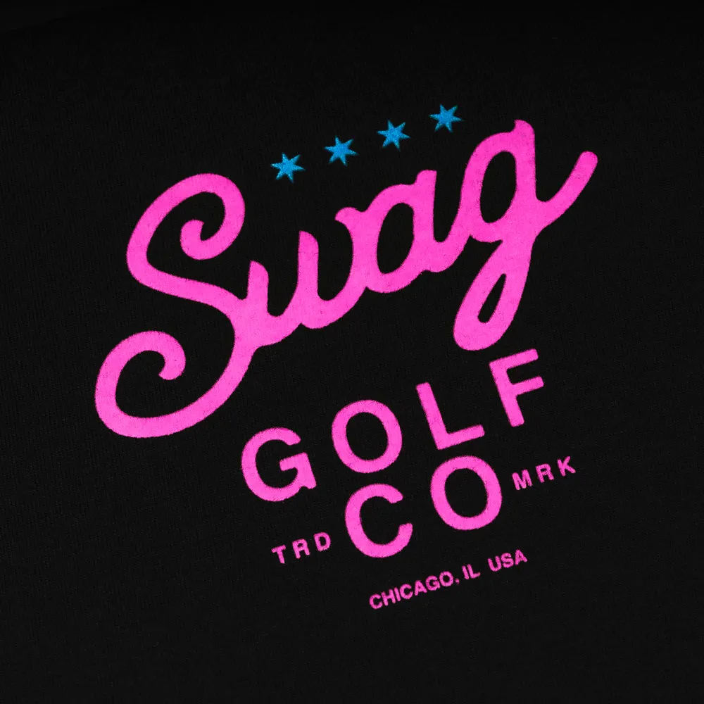 Black Swag Golf Co Putter T-Shirt