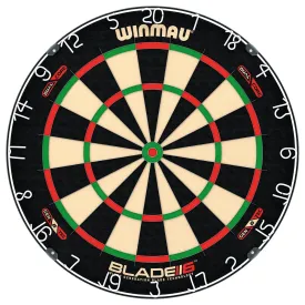 Blade 6 Dual Core Dartboard by Winmau