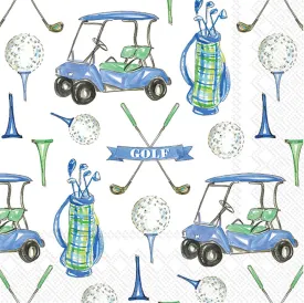 Boston International Cocktail Napkin - Guy Golf