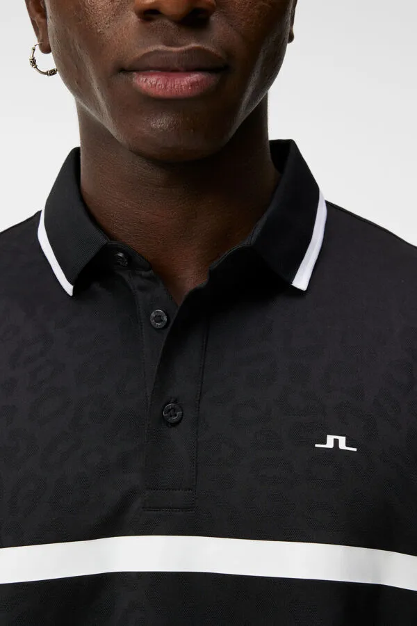 Boswell Jacquard Polo