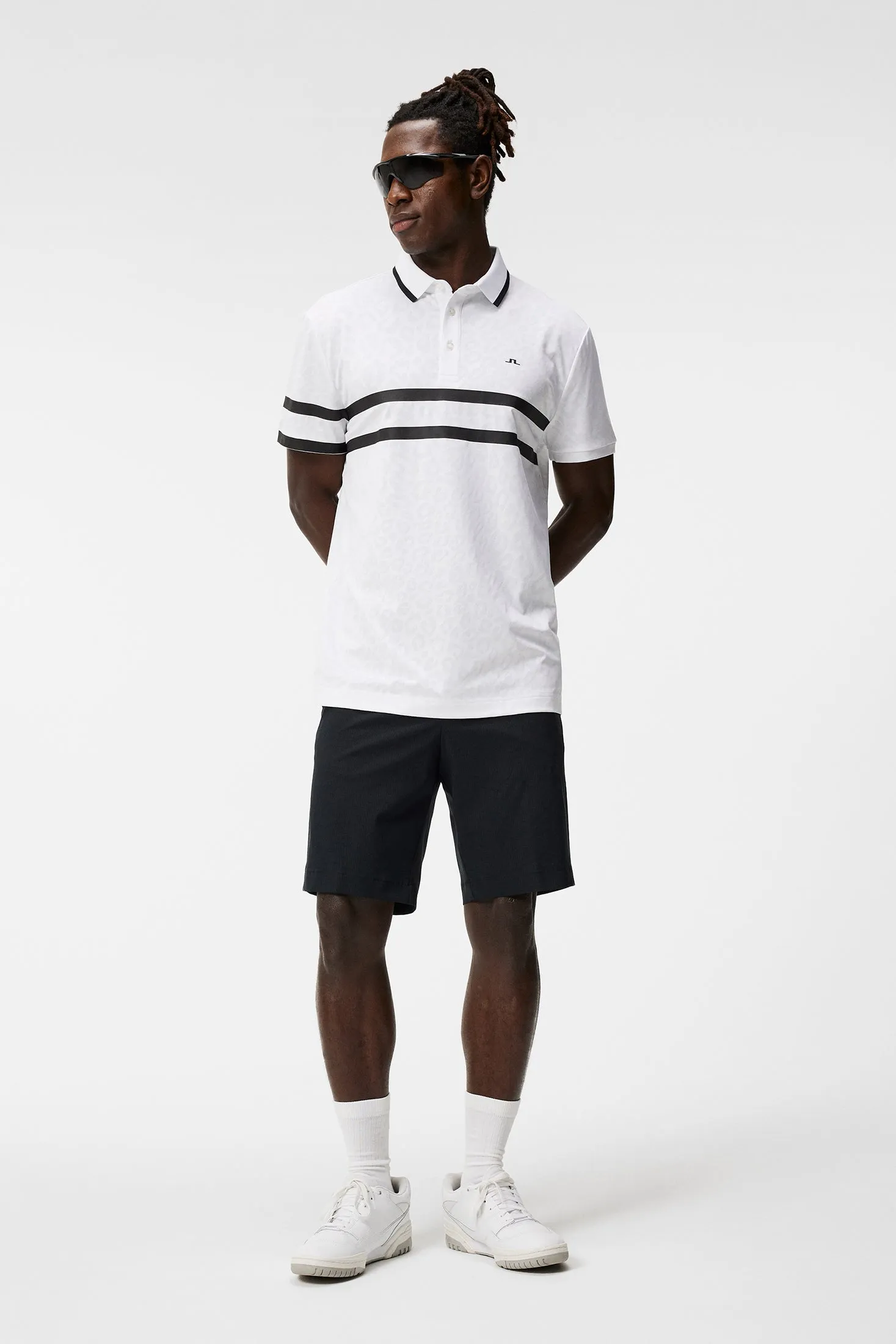 Boswell Jacquard Polo