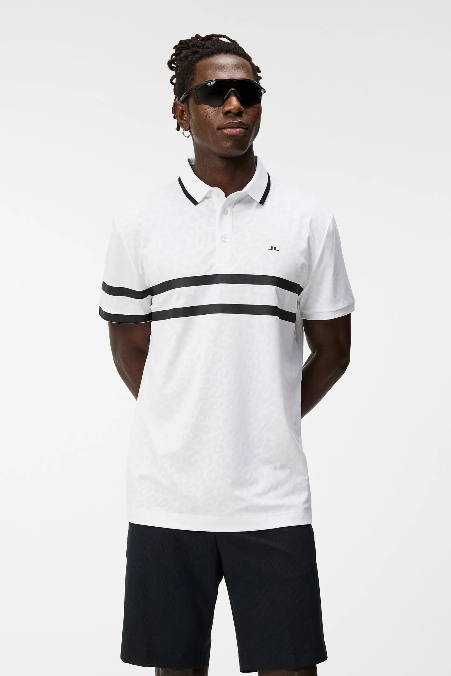 Boswell Jacquard Polo