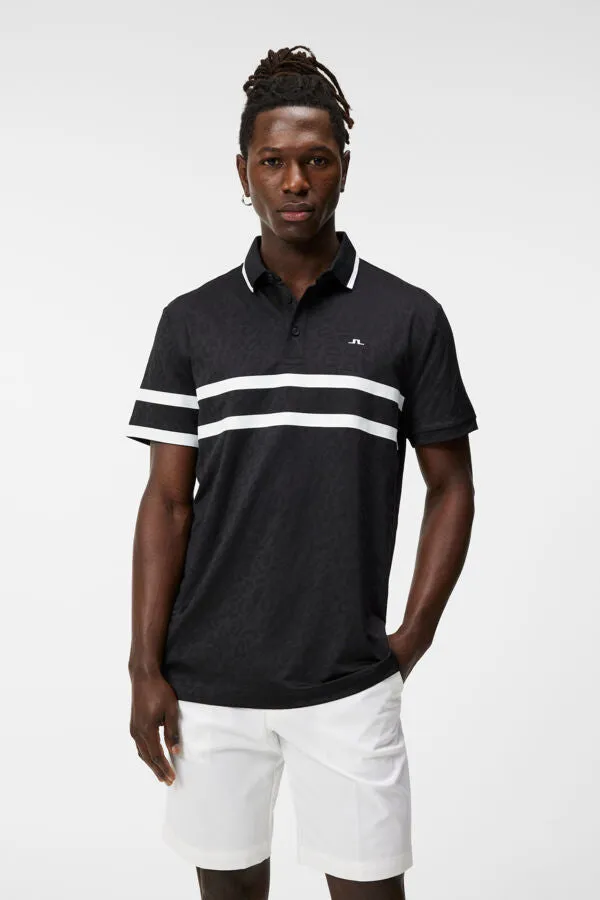 Boswell Jacquard Polo