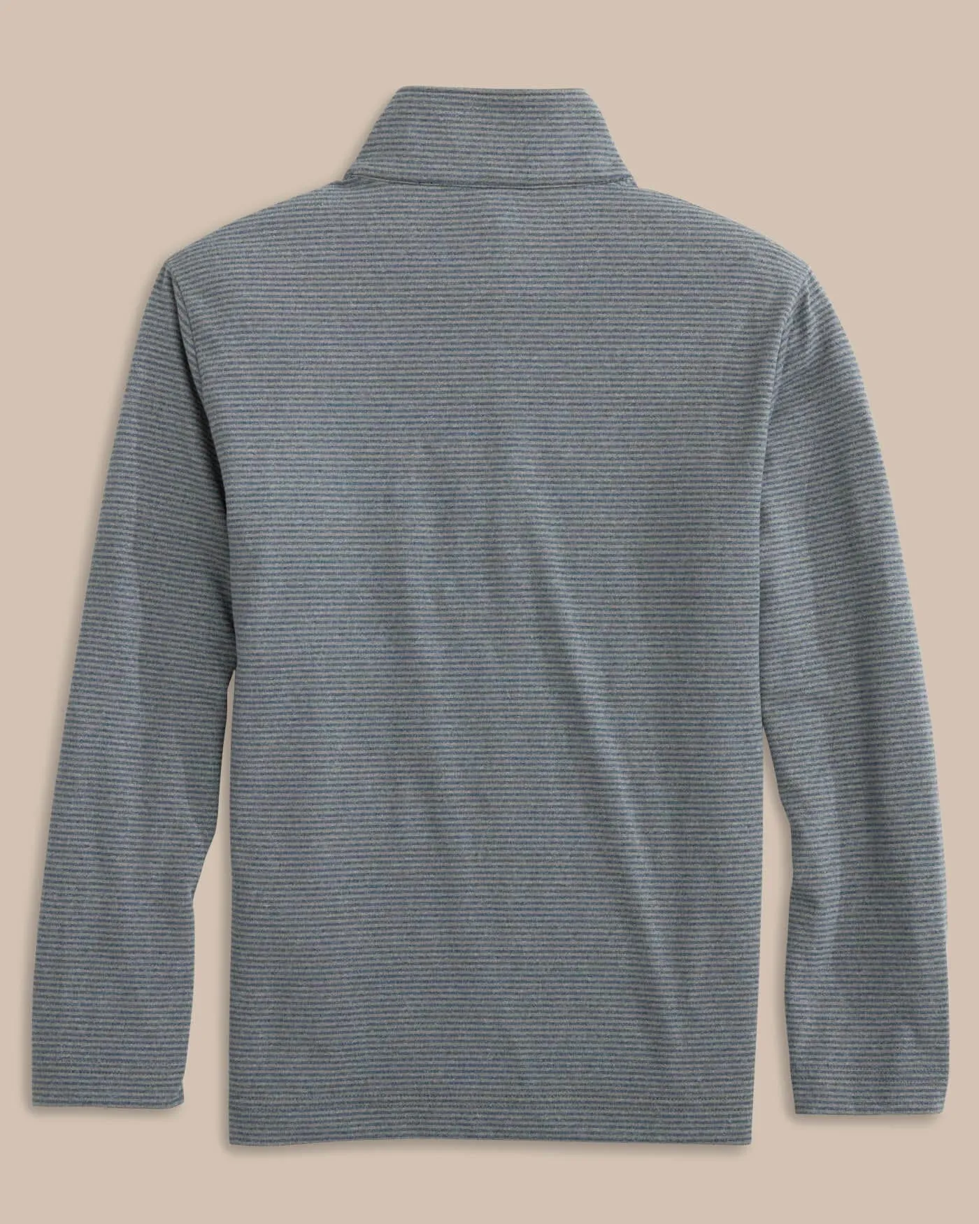 Boys Cruiser Heather Micro-Stripe Quarter Zip Pullover