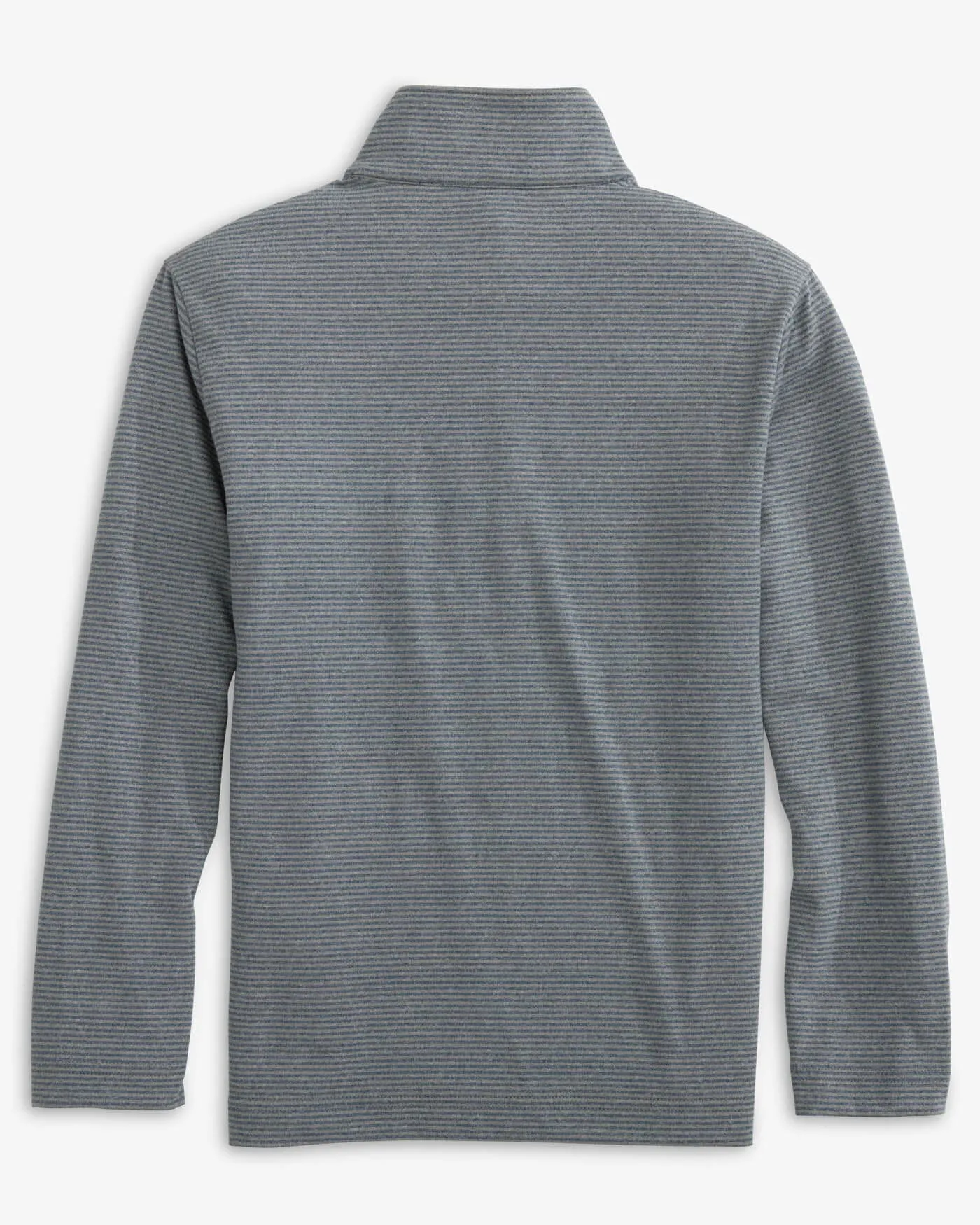 Boys Cruiser Heather Micro-Stripe Quarter Zip Pullover