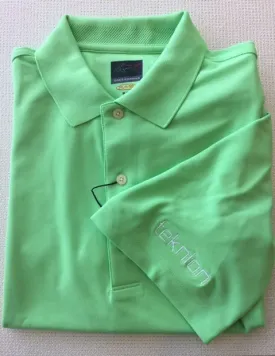 Branded Green Golf Shirt MenL