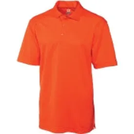 BRANDED ORANGE GOLF SHIRT- MEN MEDIUM