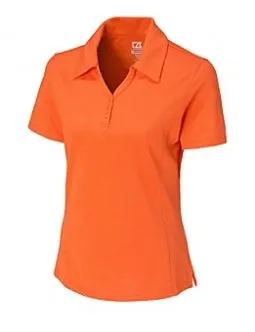 BRANDED ORANGE GOLF SHIRT- WOMAN MEDIUM