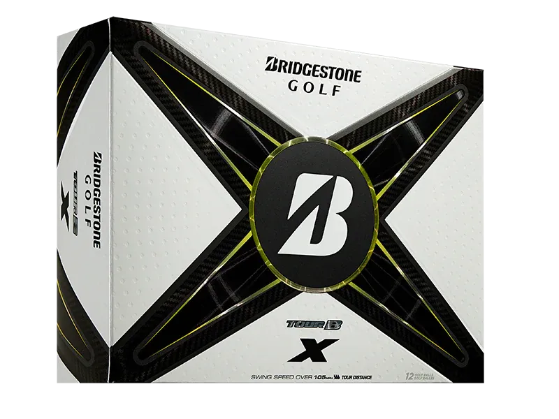 Bridgestone 2024 Tour B X Golf Balls- Dozen