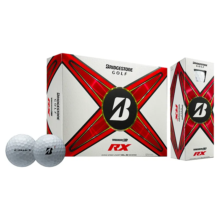 Bridgestone - Custom Tour B RX White Box Dozen