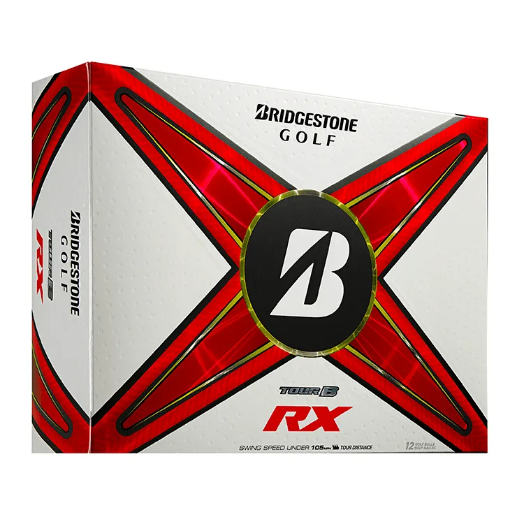 Bridgestone - Custom Tour B RX White Box Dozen