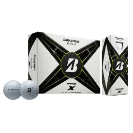 Bridgestone - Custom Tour B X White Box Dozen