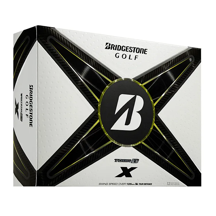 Bridgestone - Custom Tour B X White Box Dozen