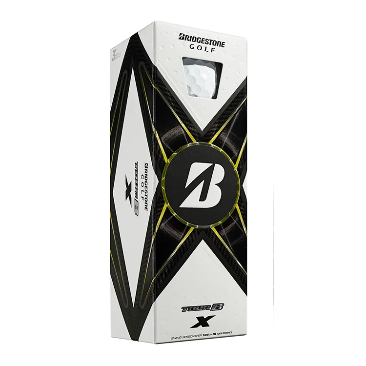 Bridgestone - Custom Tour B X White Box Dozen