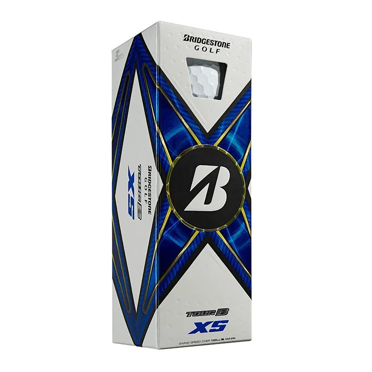 Bridgestone - Custom Tour B XS White Box Dozen