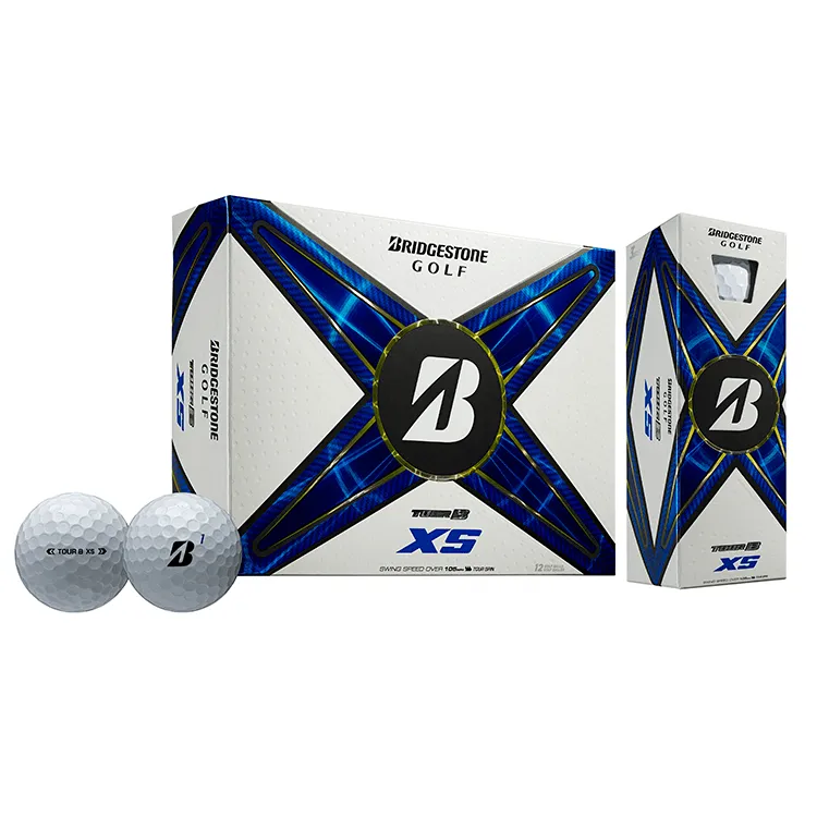 Bridgestone - Custom Tour B XS White Box Dozen