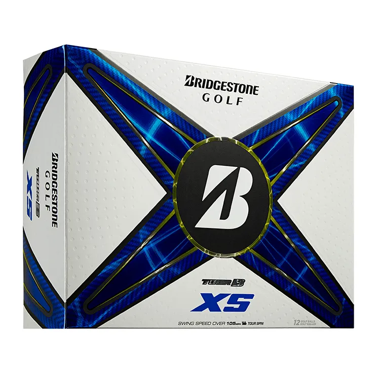 Bridgestone - Custom Tour B XS White Box Dozen