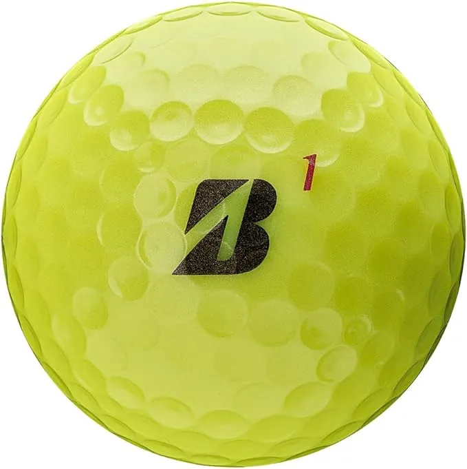 Bridgestone Tour B RX Golf Balls - Optic Yellow