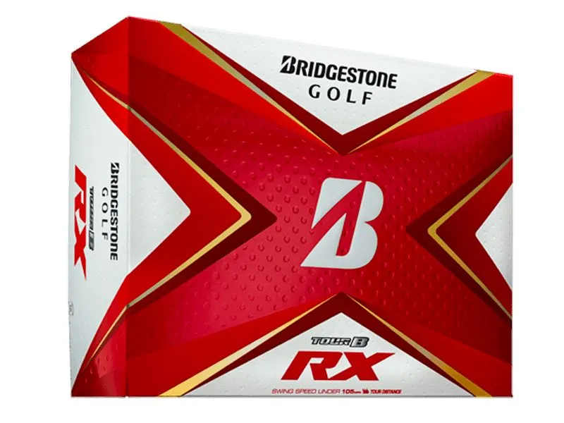 Bridgestone Tour B RX Golf Balls