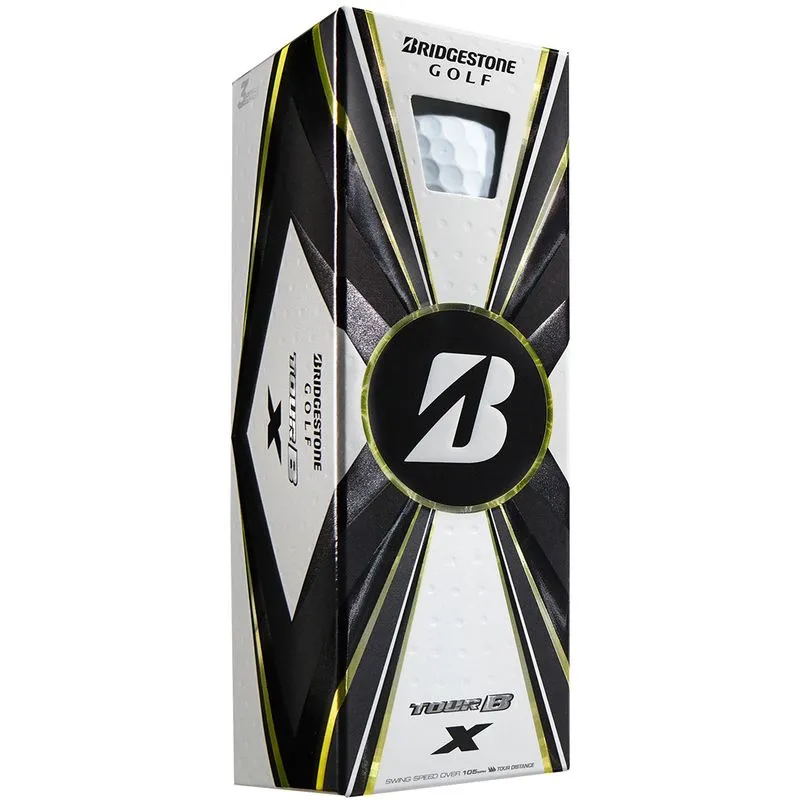 Bridgestone Tour B X 2022 Dozen