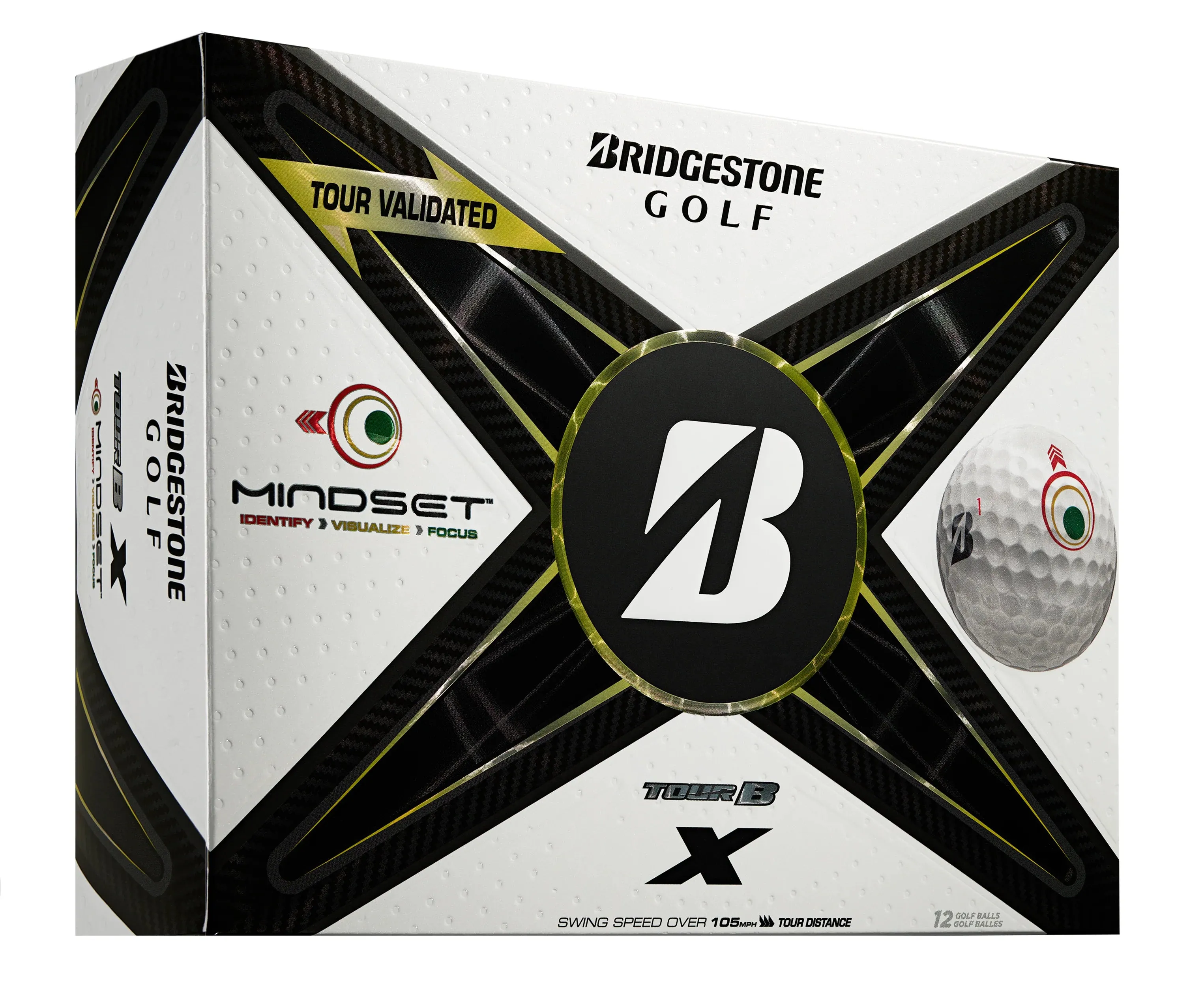 Bridgestone Tour B X Mindset '24 Sleeve