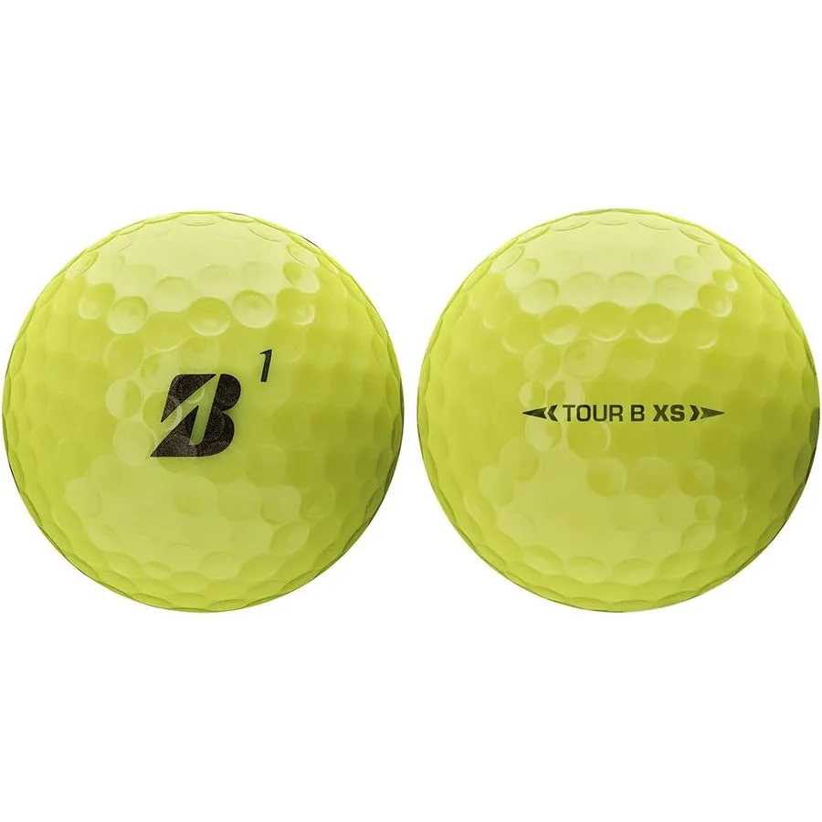 Bridgestone Tour B  XS Yellow Balls - Prior Generation