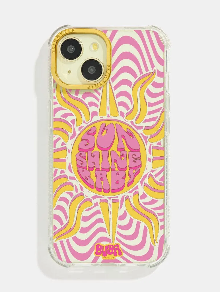 Buba Goods x Skinnydip Sunshine Baby Shock iPhone Case