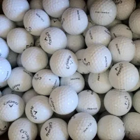 Bulk Callaway Mix Practice Range Balls