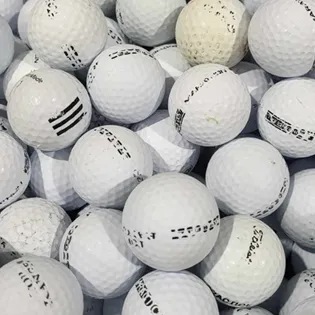 Bulk Practice Range Balls Grade C Mix