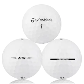 Bulk TaylorMade TP5 2020 Refinished (Straight Line)