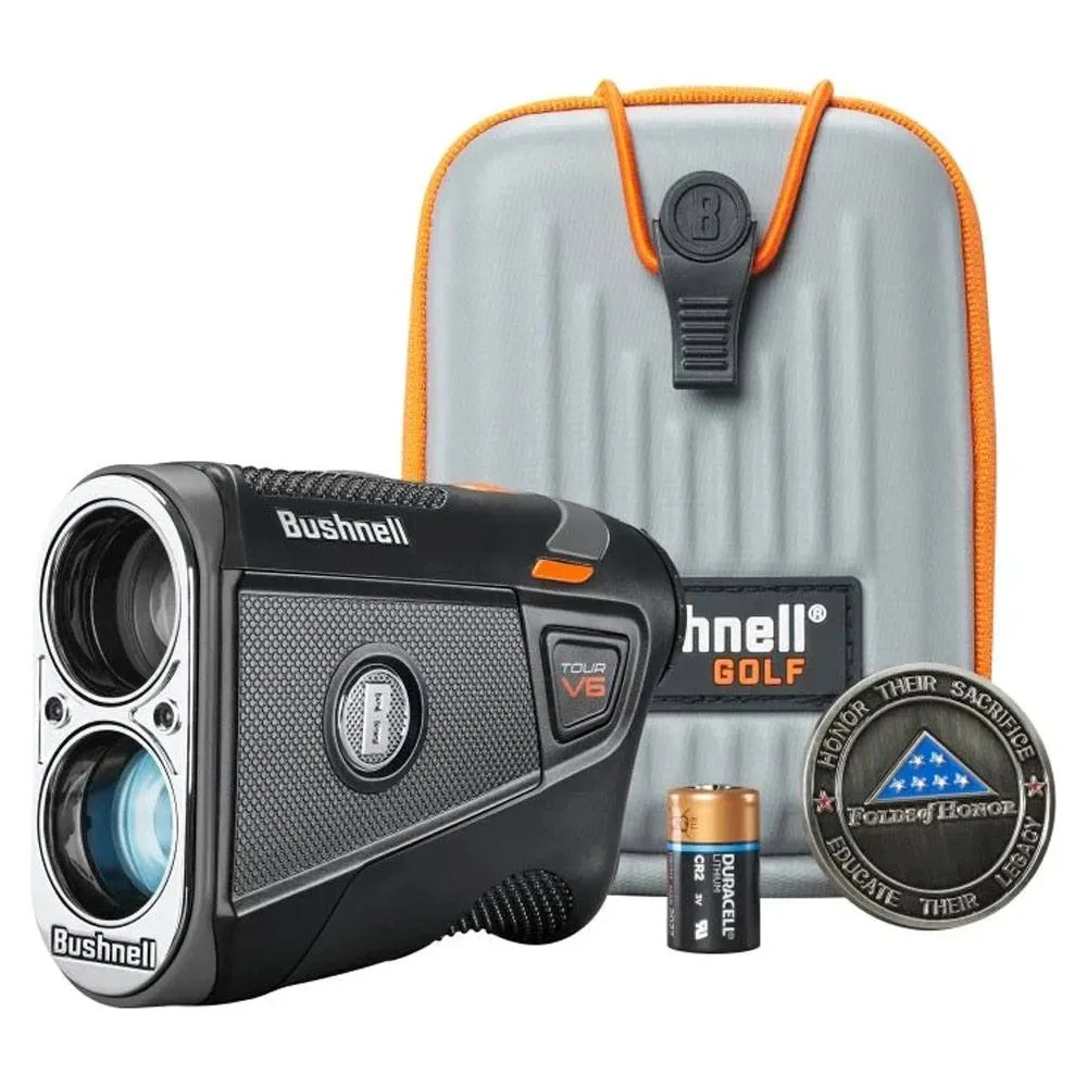 Bushnell Tour V6 Patriot Pack Rangefinder 2023