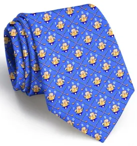 Bushwood Boogie: Boys Tie - Mid-Blue