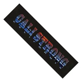 CALI Strong Sunset Grip Tape Skateboard