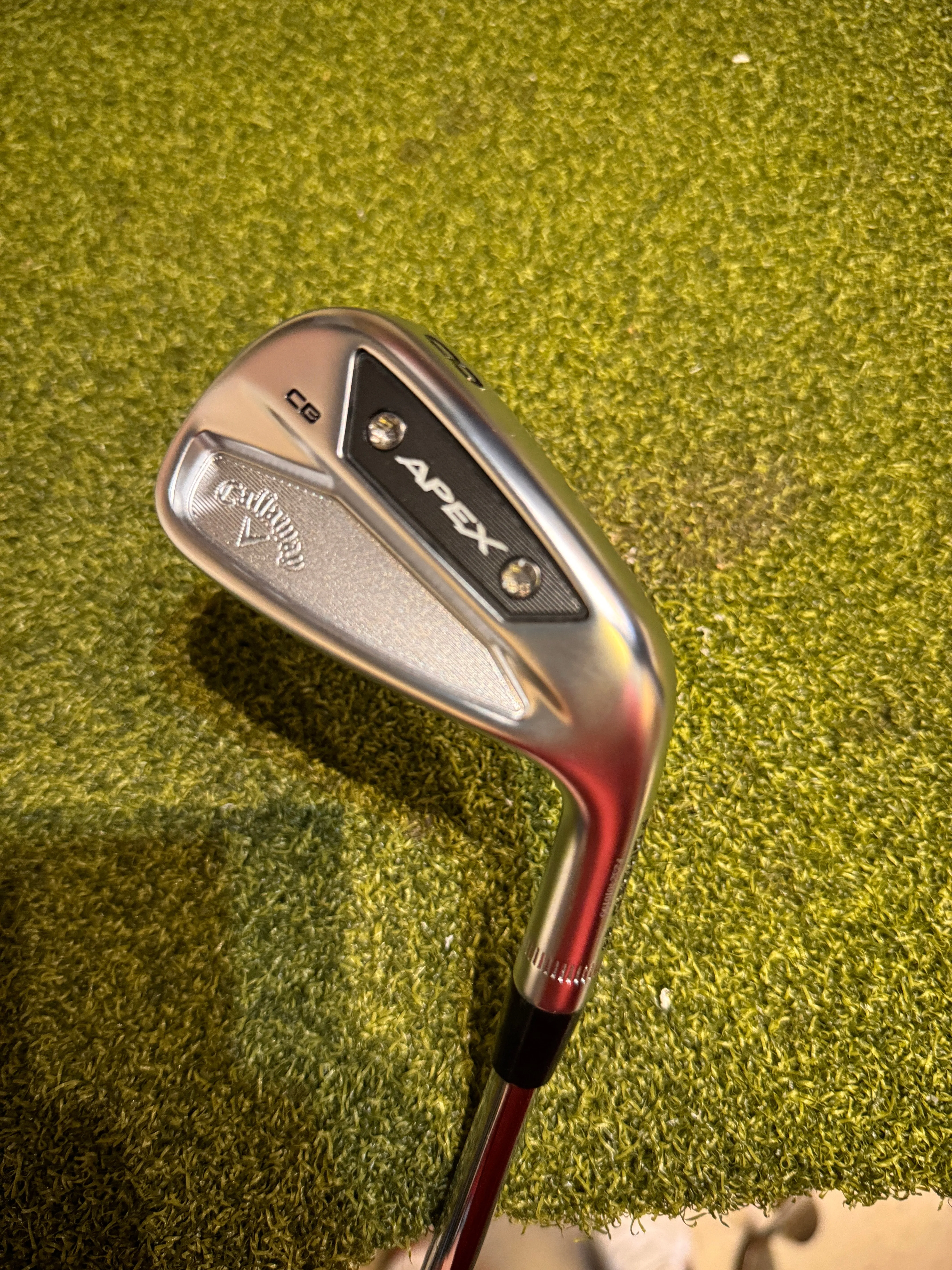 Callaway Apex CB 24' Single 8 Iron, Dynamic Gold X-Stiff Flex, RH