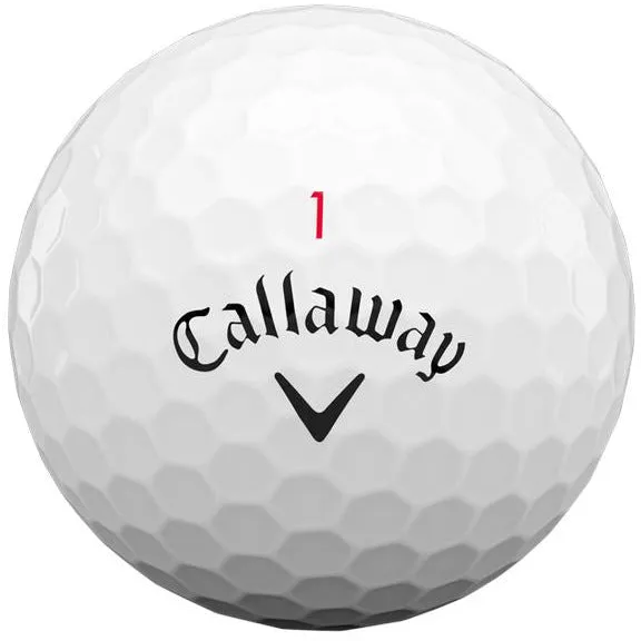 Callaway Balles Chrome Soft X