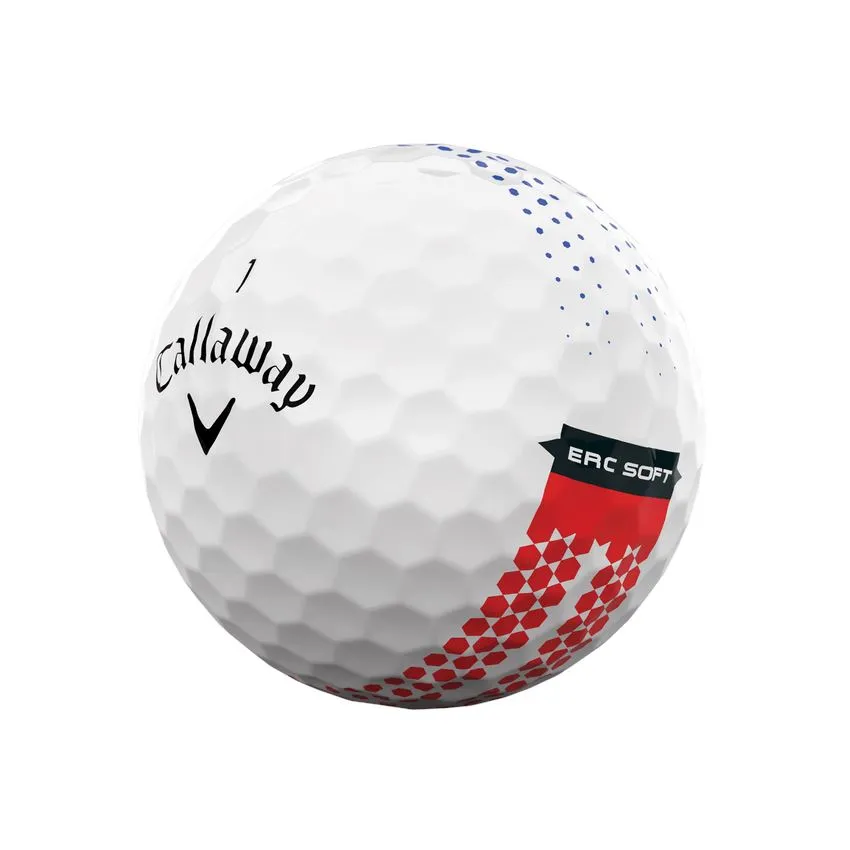 Callaway Balles ERC Soft FADE (boite de 12)