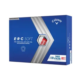 Callaway Balles ERC Soft FADE (boite de 12)