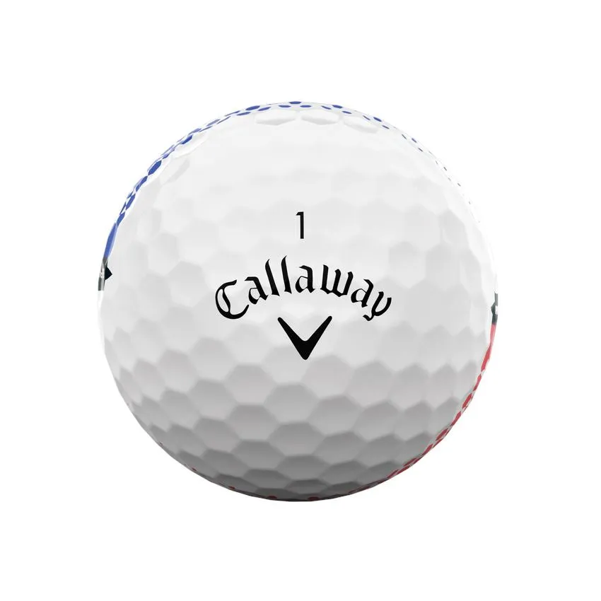 Callaway Balles ERC Soft FADE (boite de 12)