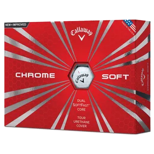 Callaway Chrome Soft Prior Generations (New In Box)