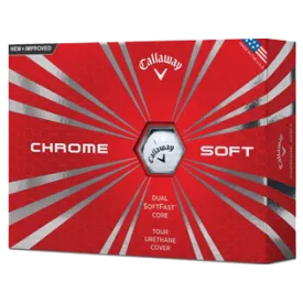 Callaway Chrome Soft Prior Generations (New In Box)